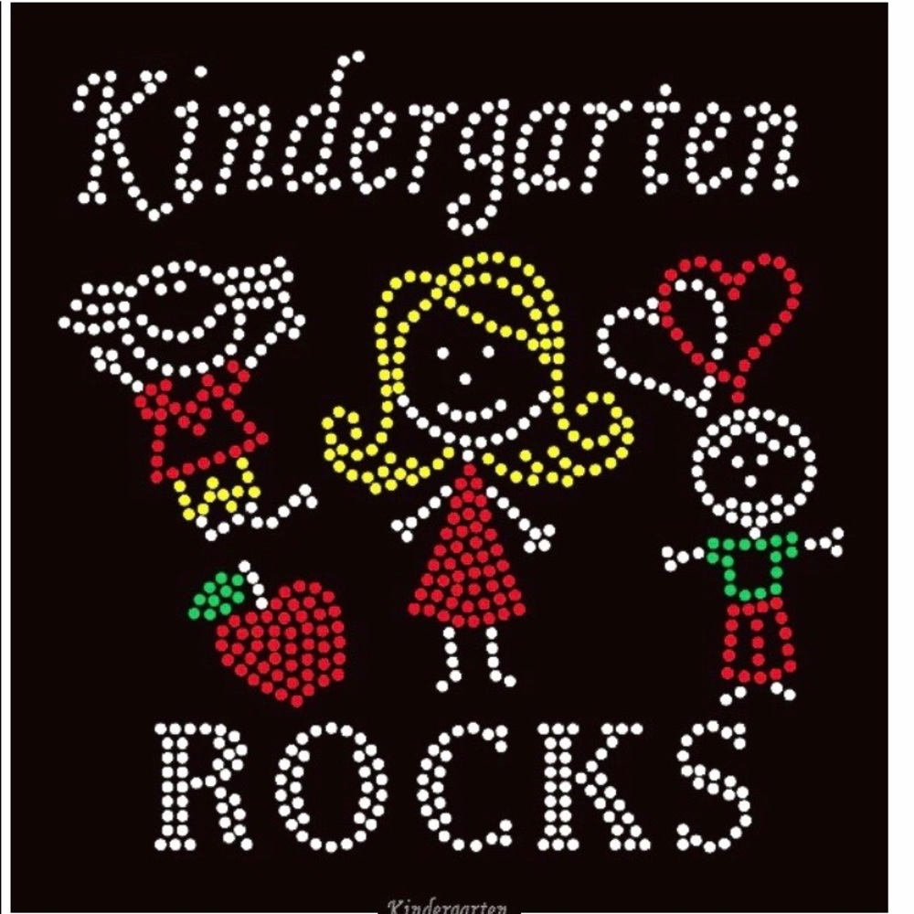 Rhinestone Custom t-shirts